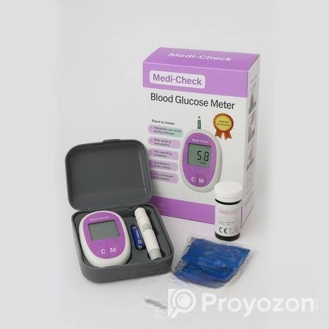 Medical Equipment 4-in-1 Combo Pack with Free Thermometer