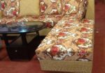 Floral design corner sofa set collection