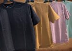 4 Piece Drop Shoulder T Shirt