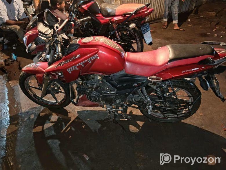 TVS Apache RTR . 2019