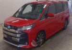 Toyota Noah SZ Red 4.5/50k km 2022