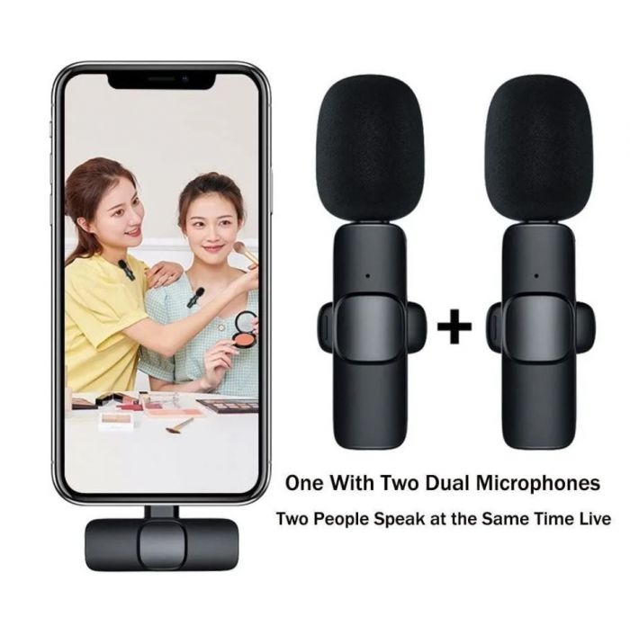 6 Fit Tripod Stand +10″ Ring Light + K9 Microphone Combo