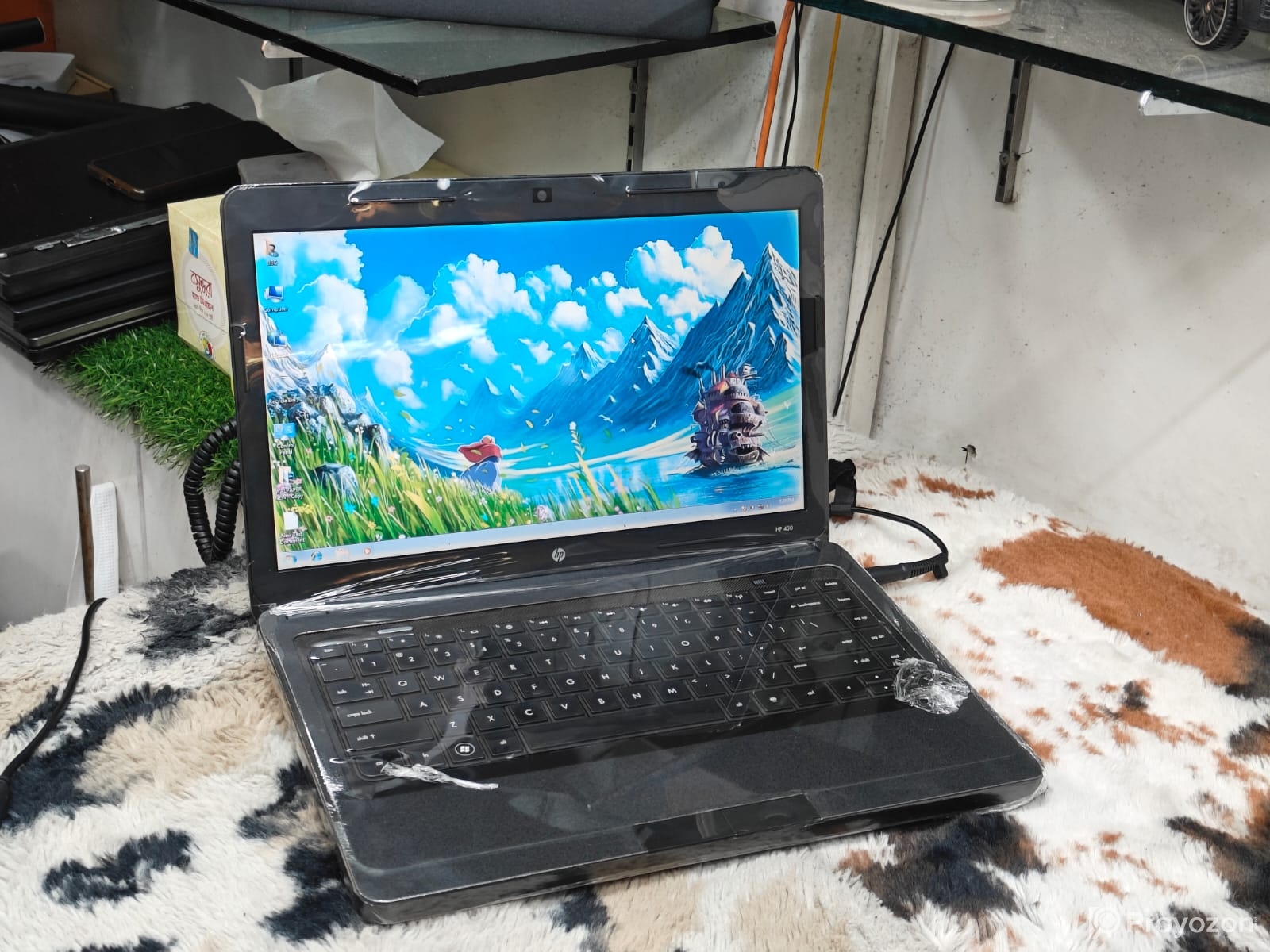 Hp i3 2nd gen
