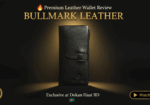 Premium Leather Wallet | Mobile Holder