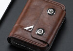 ভাইরাল কার্ড হোল্ডার | Kingdushi Premium Zipper Card Wallet