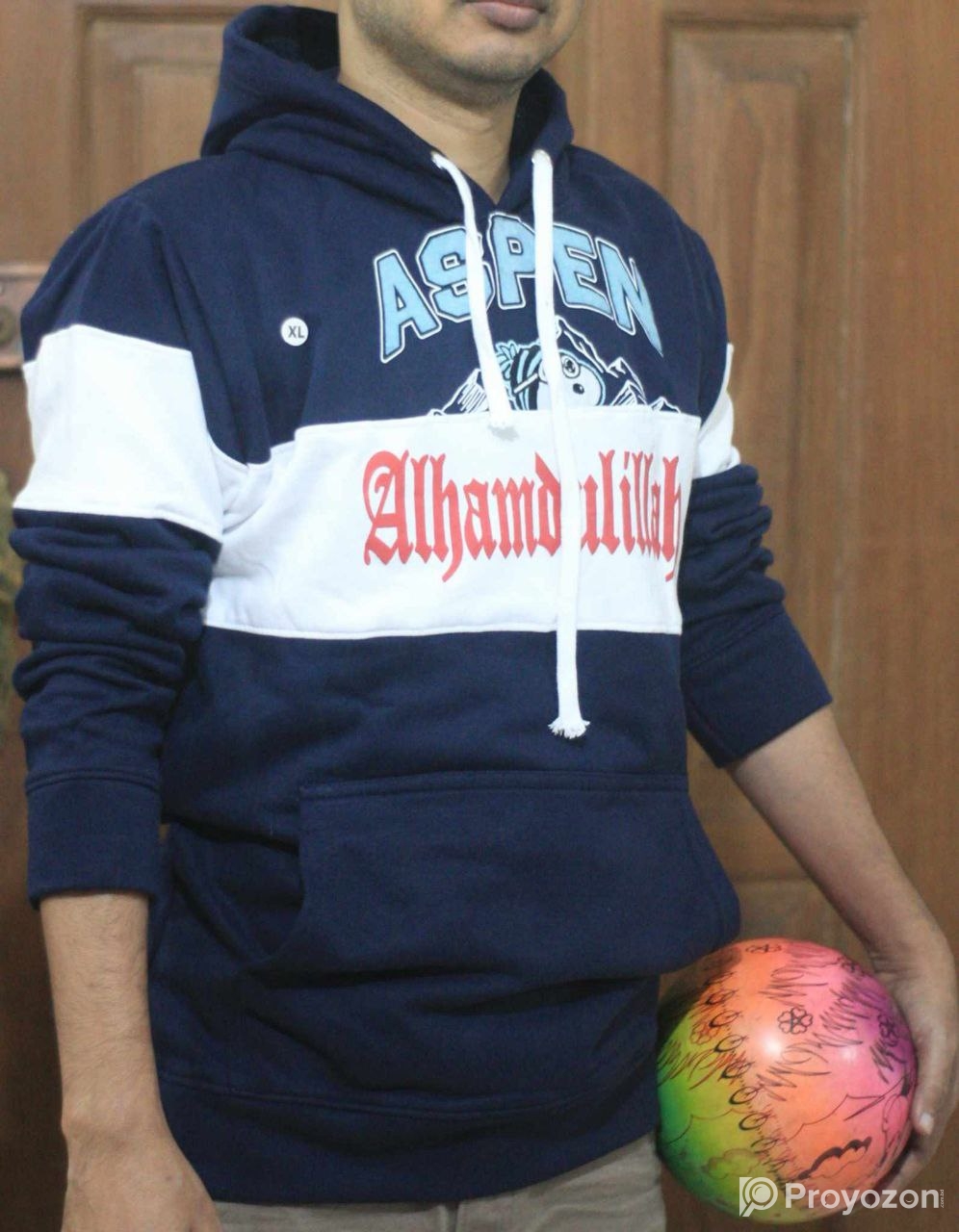 Mens Winter Hoodie