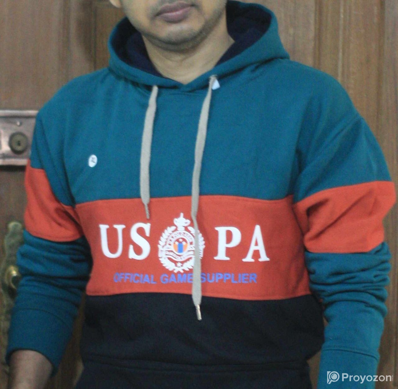 Mens Winter Hoodie