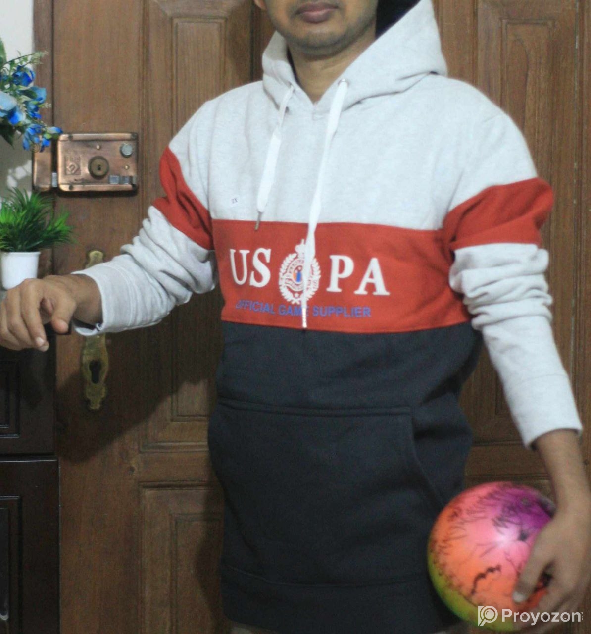 Mens Winter Hoodie