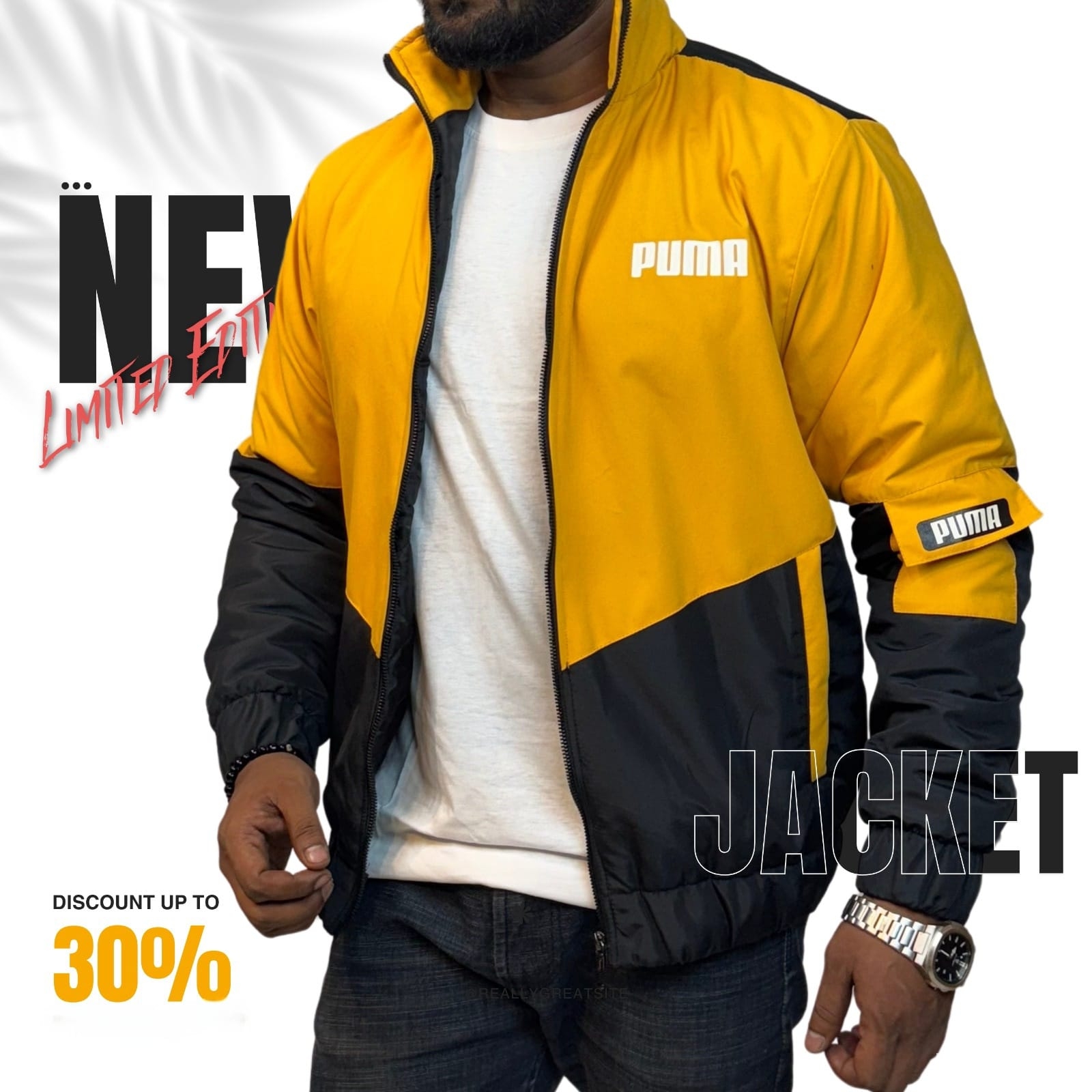Stylish Padding Jacket