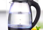 JAIPAN ELECTRIC KETTLE (ARE-015) GLASS & STAINLESS STILL CORDLESS