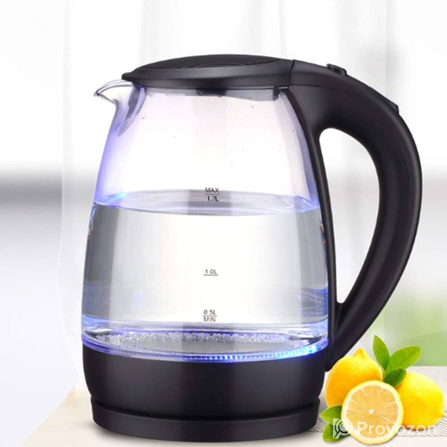 JAIPAN ELECTRIC KETTLE (ARE-015) GLASS & STAINLESS STILL CORDLESS
