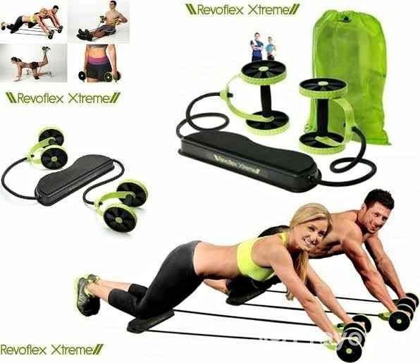 Revoflex xtreme workout