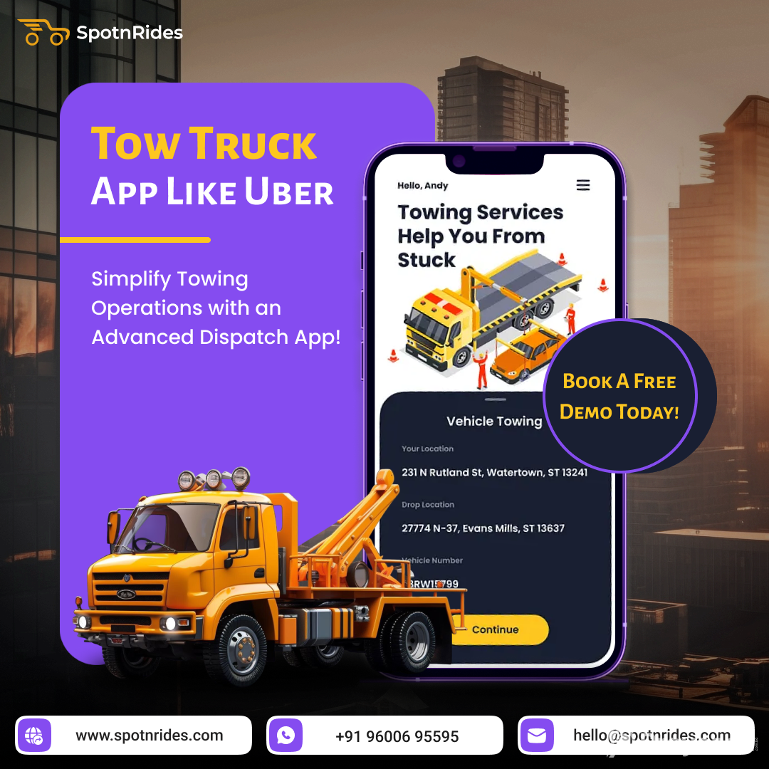 Smart Towing Starts Here – AI Voice Dispatch at Your Command!