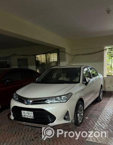 Toyota Axio . 2017