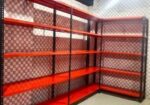 Slotted/Back Storage Rack (for warehouse solution)