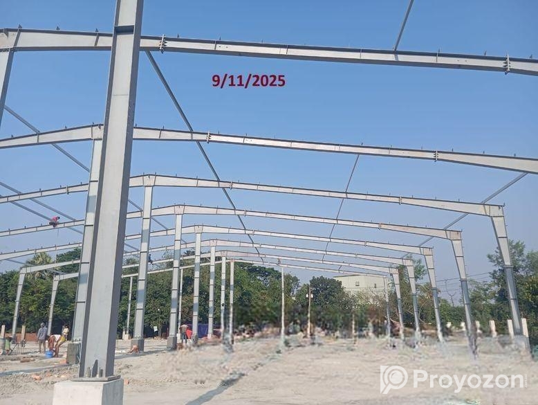 30,000 Sqft Steel Shed For Rent (under Construction)