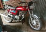 Honda CG125 . 2012