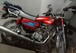 Honda CG125 . 2012