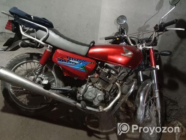Honda CG125 . 2012