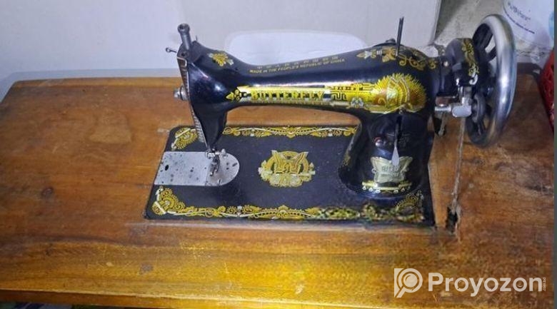 বাটারফ্লাই শেলাই মেশিন বিক্রি করা হবে