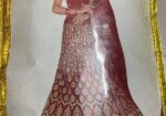 Unstiched Lehenga