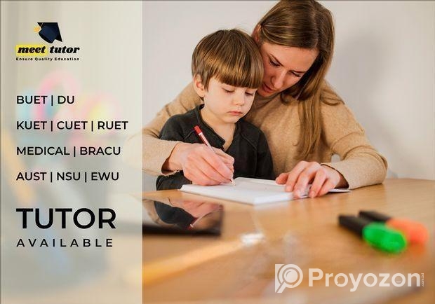 অভিজ্ঞ গৃহ শিক্ষক/শিক্ষিকা দিচ্ছি – Expert Home Tutor Available