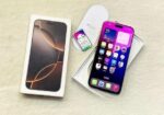 Apple iPhone 16 Pro Max Health:100% Cycle-10 (Used)