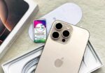 Apple iPhone 16 Pro Max Health:100% Cycle-10 (Used)