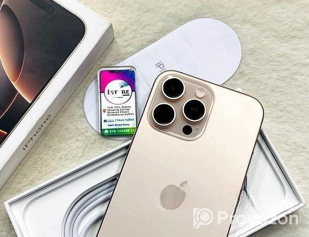 Apple iPhone 16 Pro Max Health:100% Cycle-10 (Used)