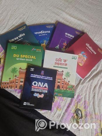 Dhaka University question bank + book