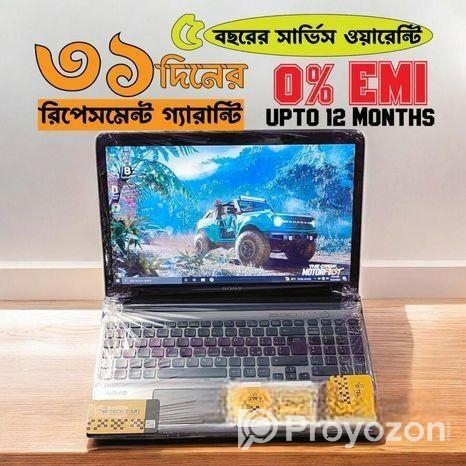 Core I7 15.6″ Big Display 8gb Ram Ssd+hdd সহ ফ্রিল্যান্সিং ল্যাপ