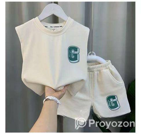 Boys cotton set