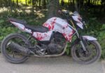 H Power Loncin GP 150 মডিফাই গাড়ি 2015