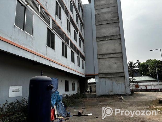 1,40,000 sqft. with 7 storied accord garments building Bhaluka