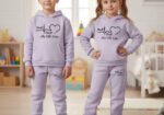 Elegant Stylish Baby Hoodie Set