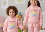 Elegant Stylish Baby Hoodie Set