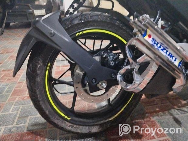Suzuki Gixxer ABS . 2024