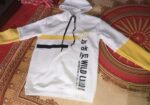 White Soft Hoodie