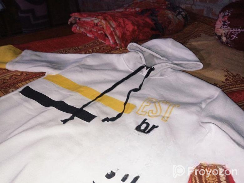 White Soft Hoodie