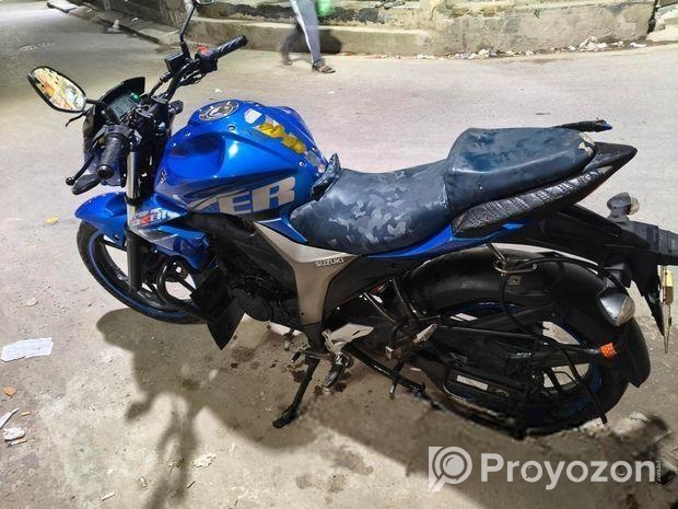 Suzuki Gixxer Monotone Single disk 2017