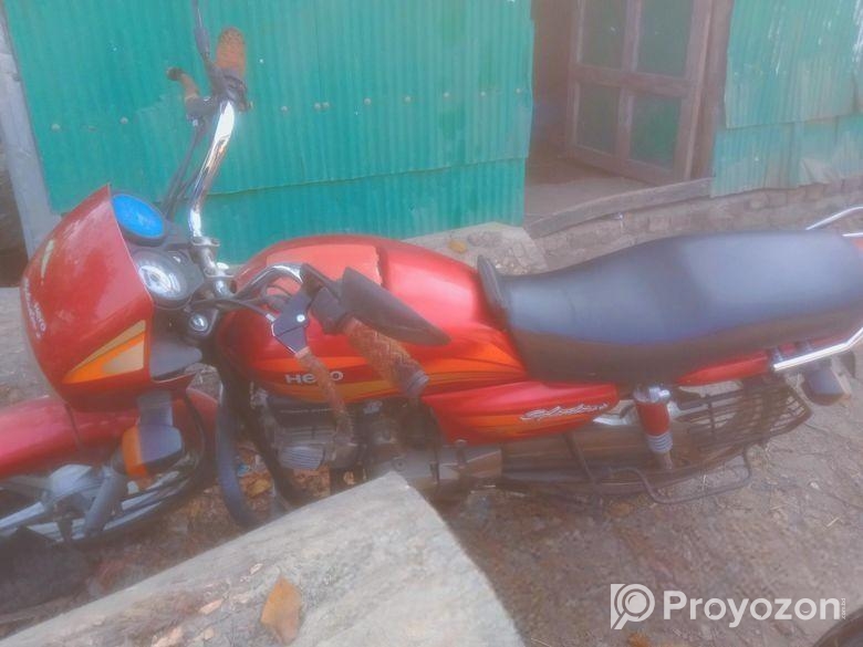 Hero Splendor Plus ` 2016
