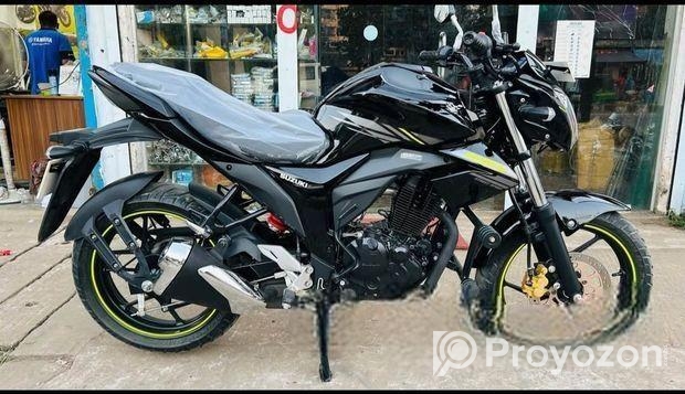 Suzuki Gixxer Brand new conditions 2025