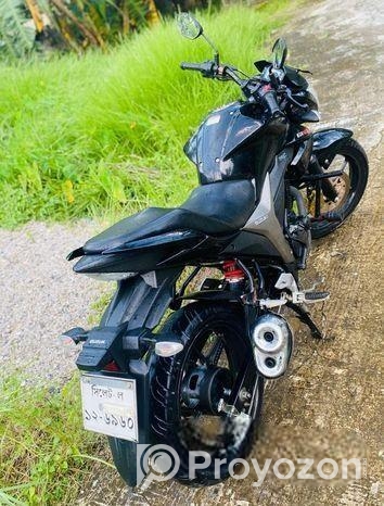 Suzuki Gixxer Monotone 2022