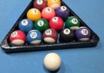 Almost New Billiard Board And Set For Sell