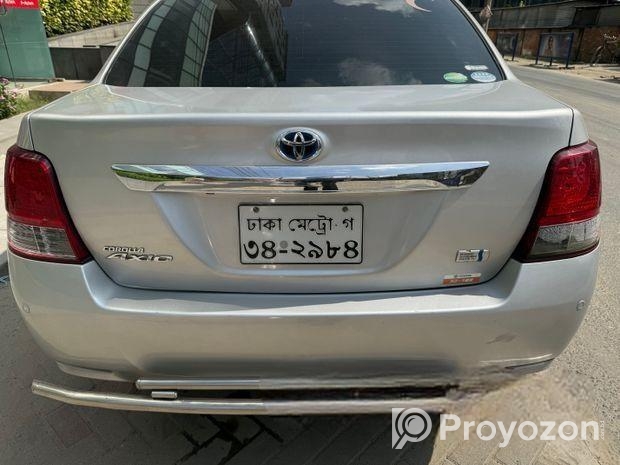 Toyota Axio 2013