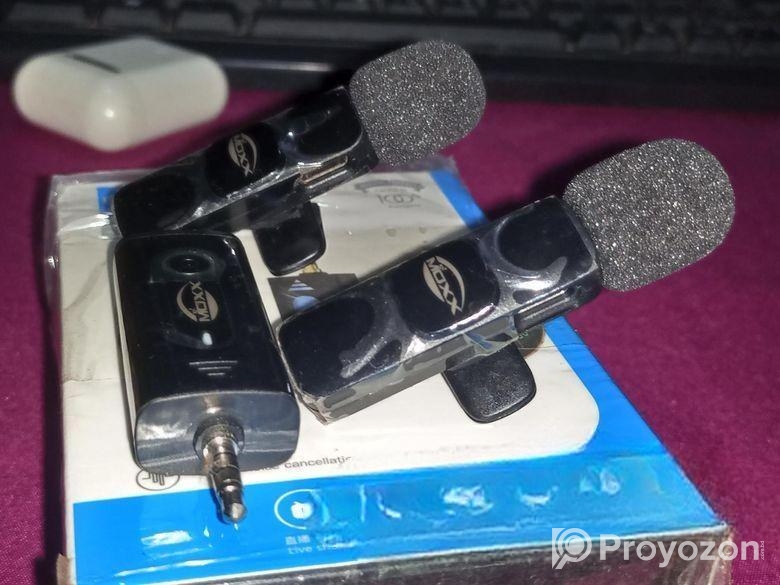 K35 Moxx Original Wireless Microphone বিক্র‍য় হবে