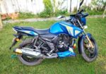 TVS Apache RTR . 2024