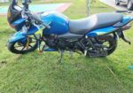 TVS Apache RTR . 2024