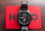 Hugo #grip 46mm Black