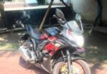Suzuki Gixxer SF . 2018